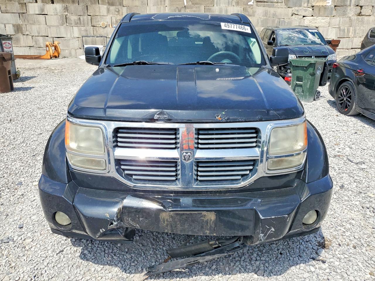 2008 Dodge Nitro Sxt Черный vin: 1D8GU28K08W219295