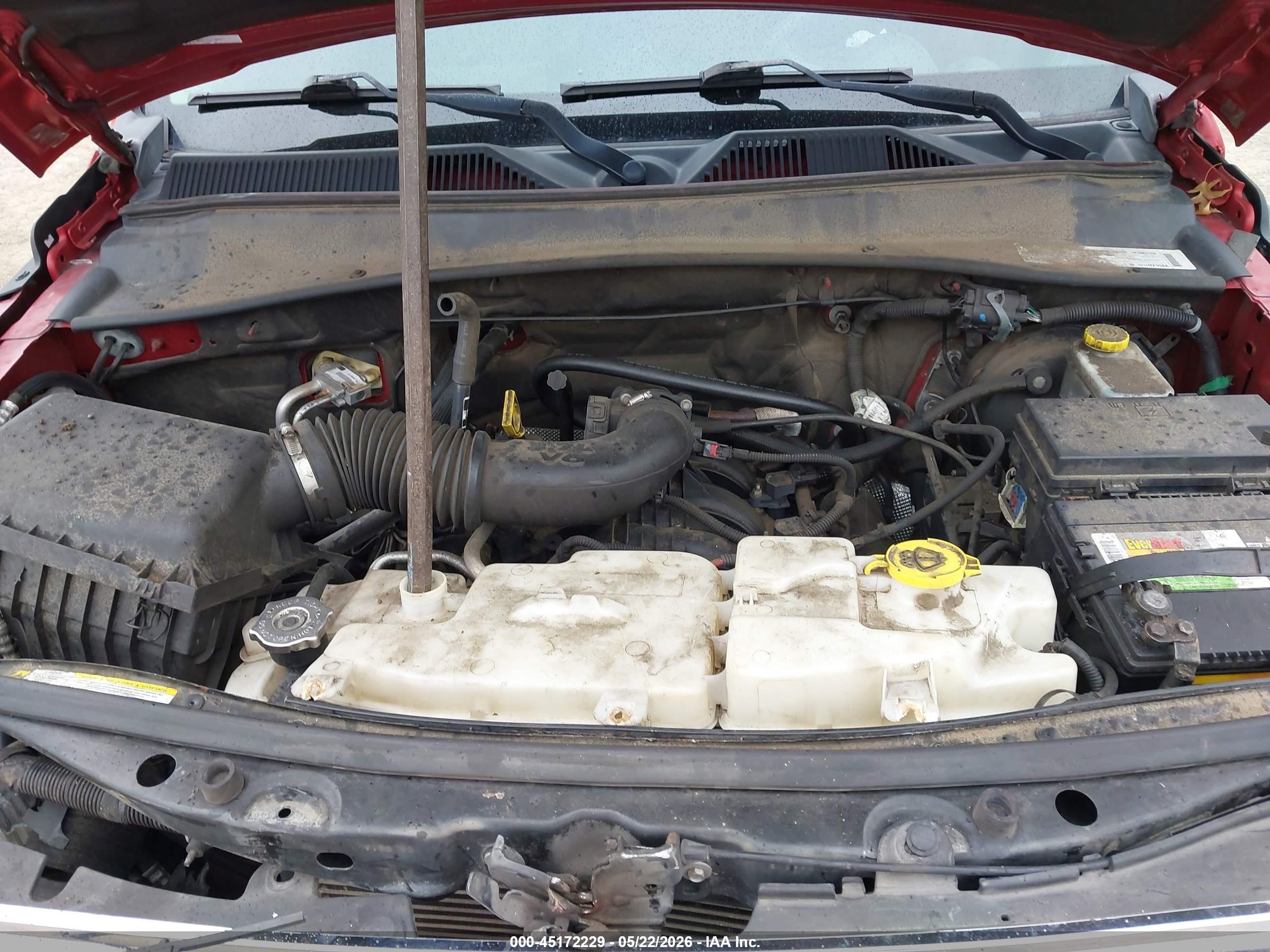 2008 Dodge Nitro Se/sxt Red vin: 1D8GU28K08W251180