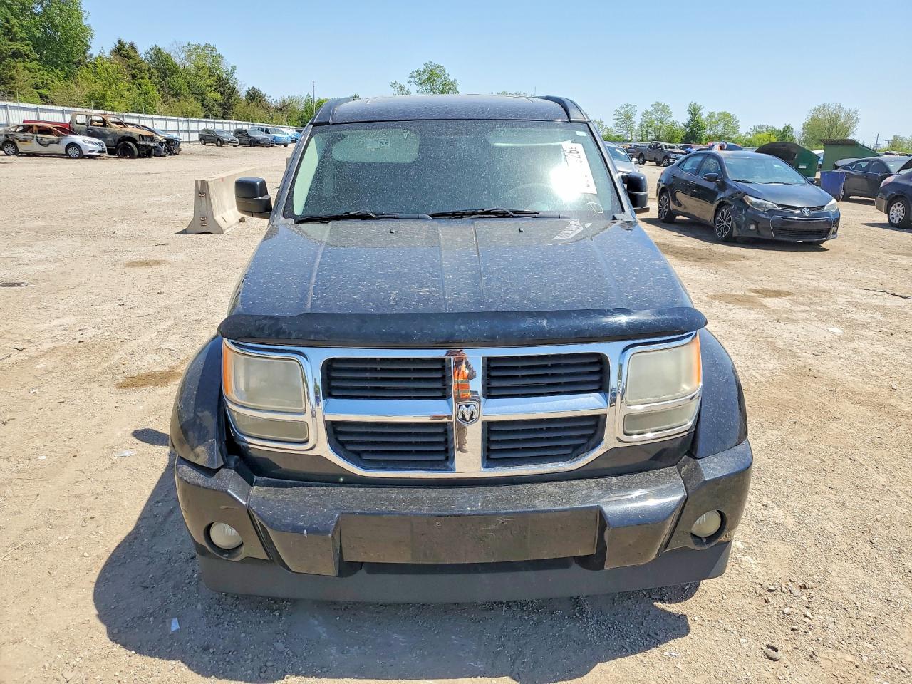 2008 Dodge Nitro Sxt Black vin: 1D8GU28K08W272241