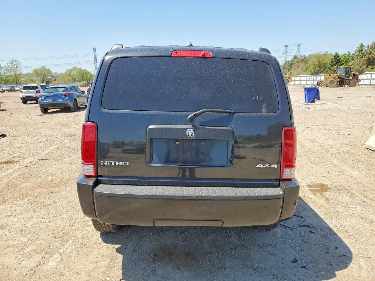 2008 Dodge Nitro Sxt Black vin: 1D8GU28K08W272241