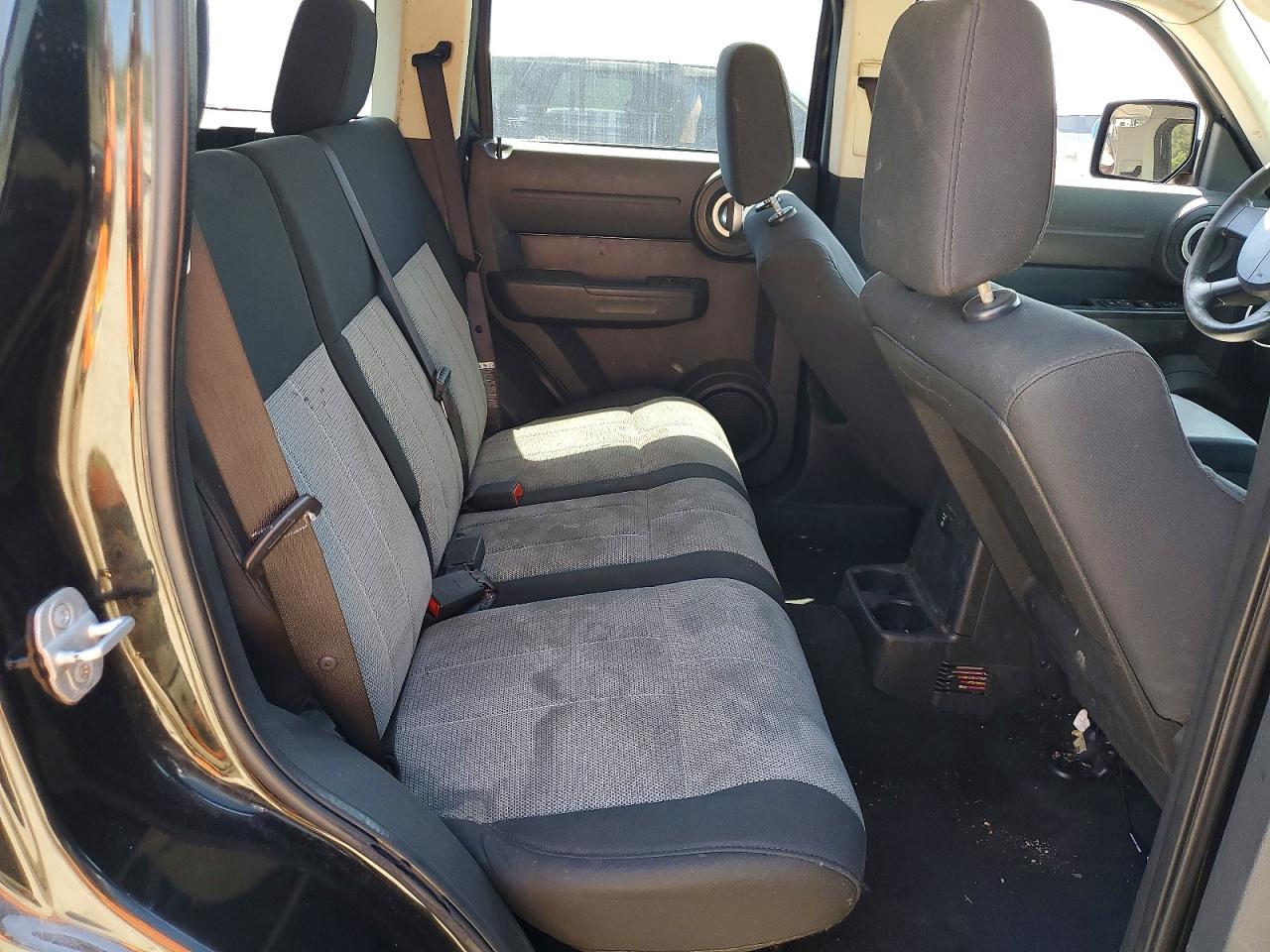 2008 Dodge Nitro Sxt Black vin: 1D8GU28K08W272241