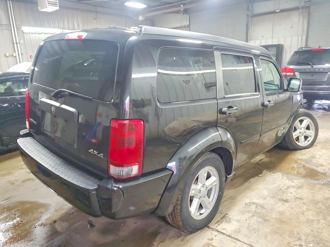 2008 Dodge Nitro Sxt Black vin: 1D8GU28K18W118122