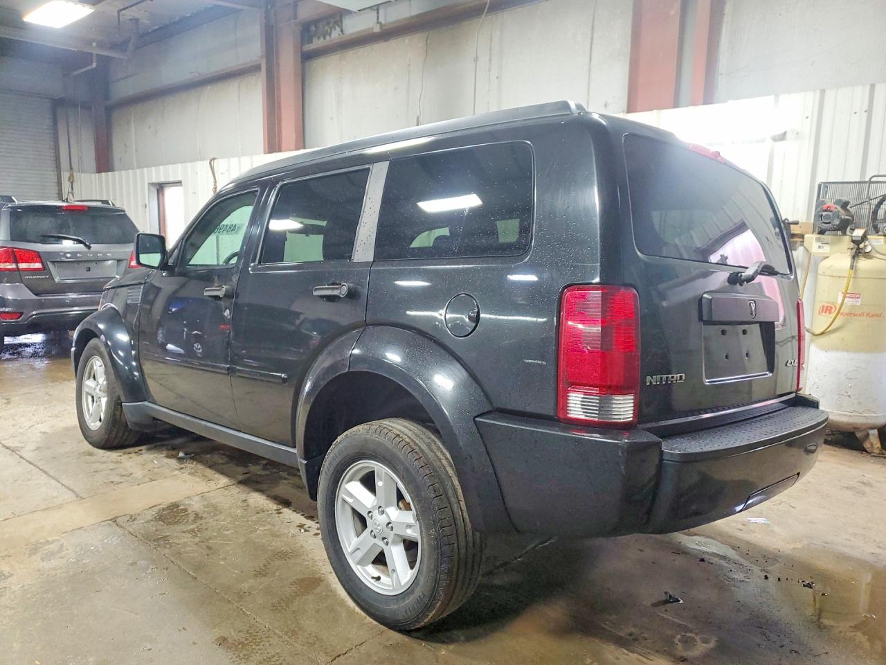 2008 Dodge Nitro Sxt Black vin: 1D8GU28K18W118122