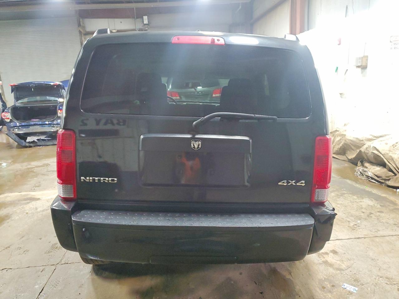 2008 Dodge Nitro Sxt Black vin: 1D8GU28K18W118122