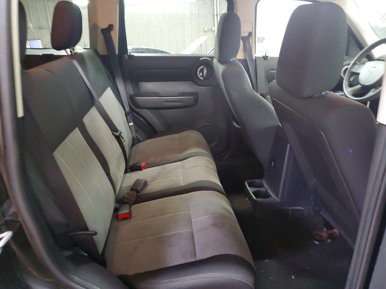 2008 Dodge Nitro Sxt Black vin: 1D8GU28K18W118122