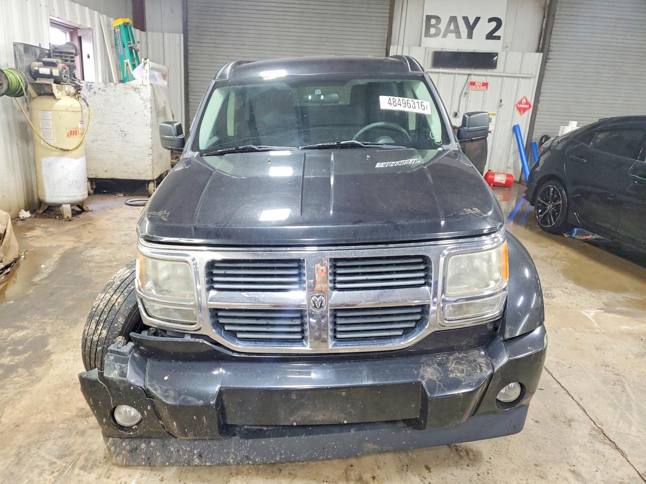 2008 Dodge Nitro Sxt Black vin: 1D8GU28K18W118122