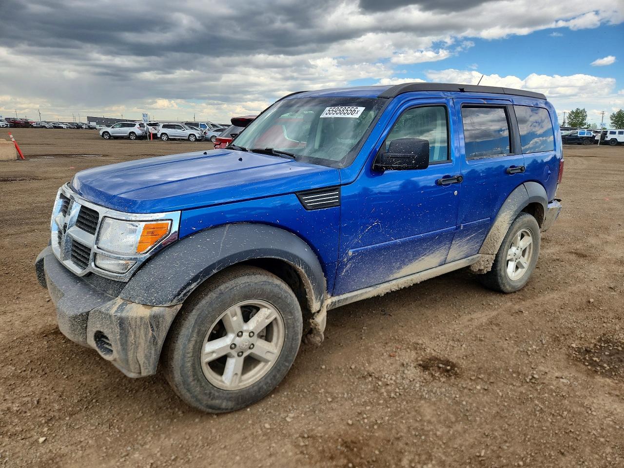 2008 Dodge Nitro Sxt Blue vin: 1D8GU28K18W189112