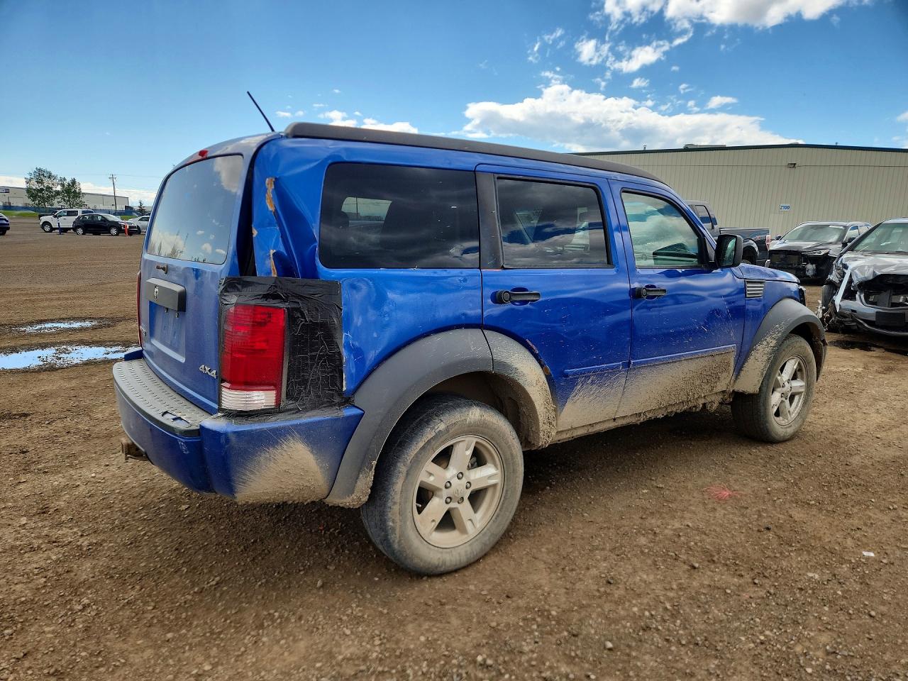 2008 Dodge Nitro Sxt Blue vin: 1D8GU28K18W189112