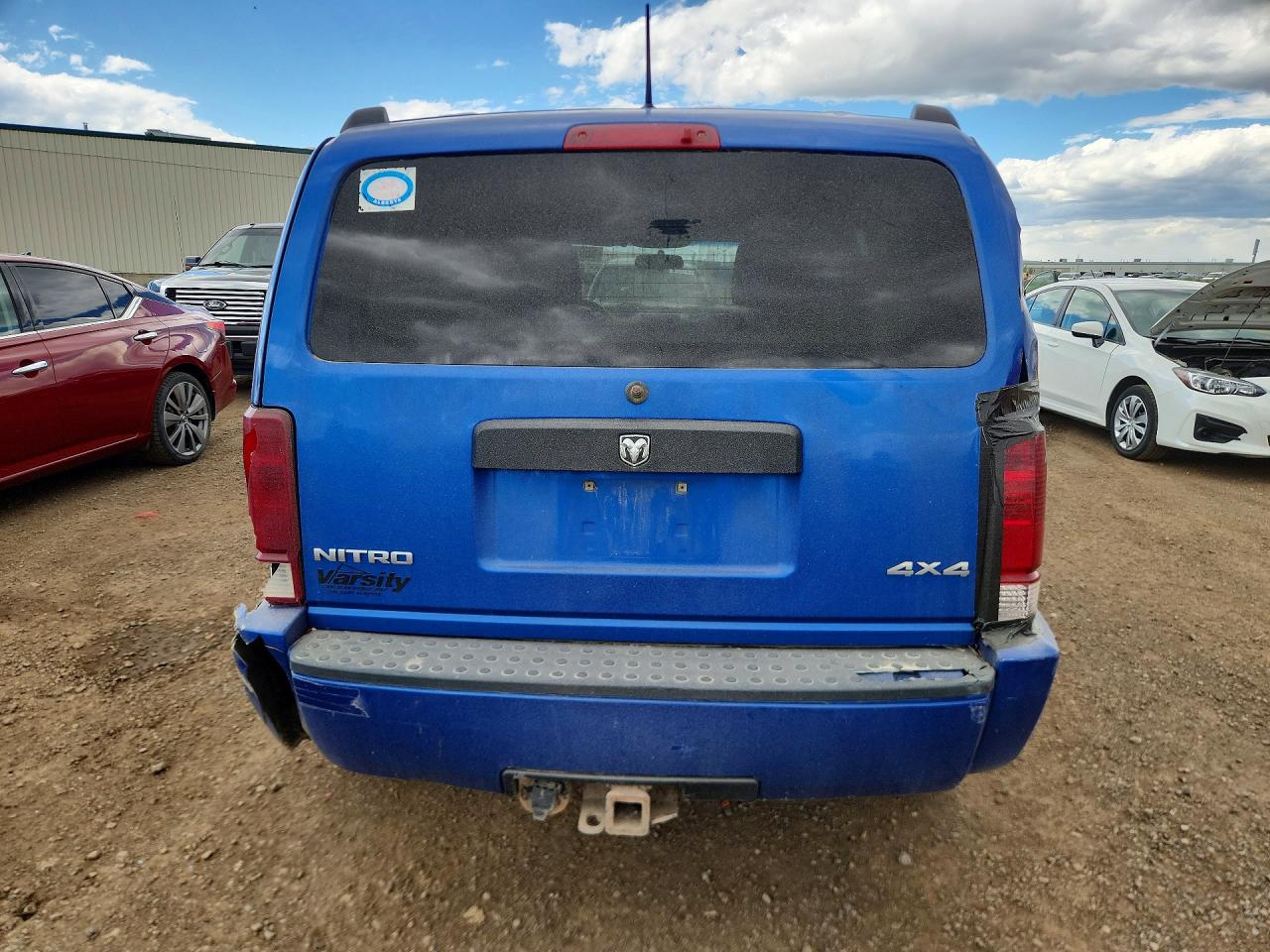 2008 Dodge Nitro Sxt Blue vin: 1D8GU28K18W189112