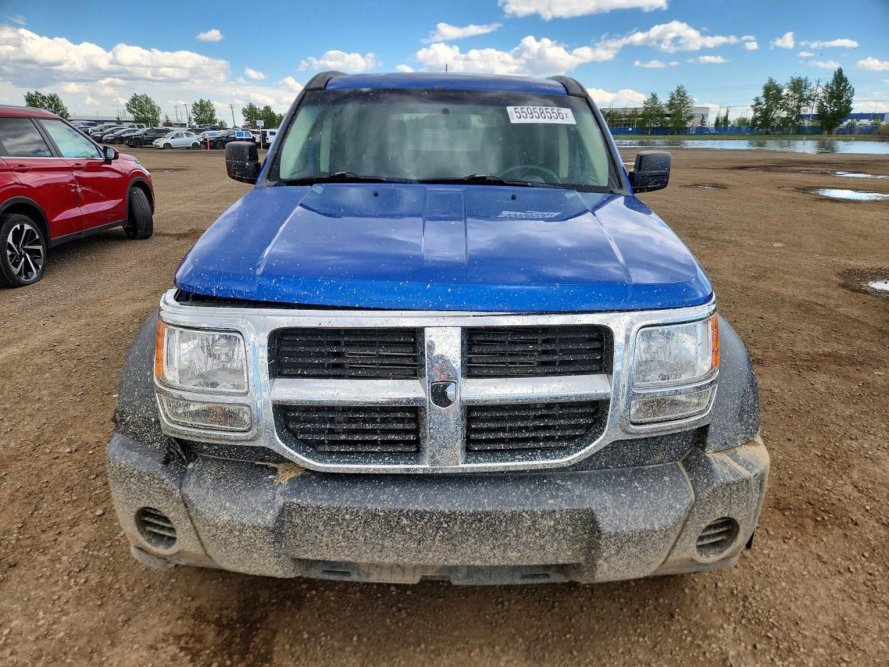 2008 Dodge Nitro Sxt Blue vin: 1D8GU28K18W189112
