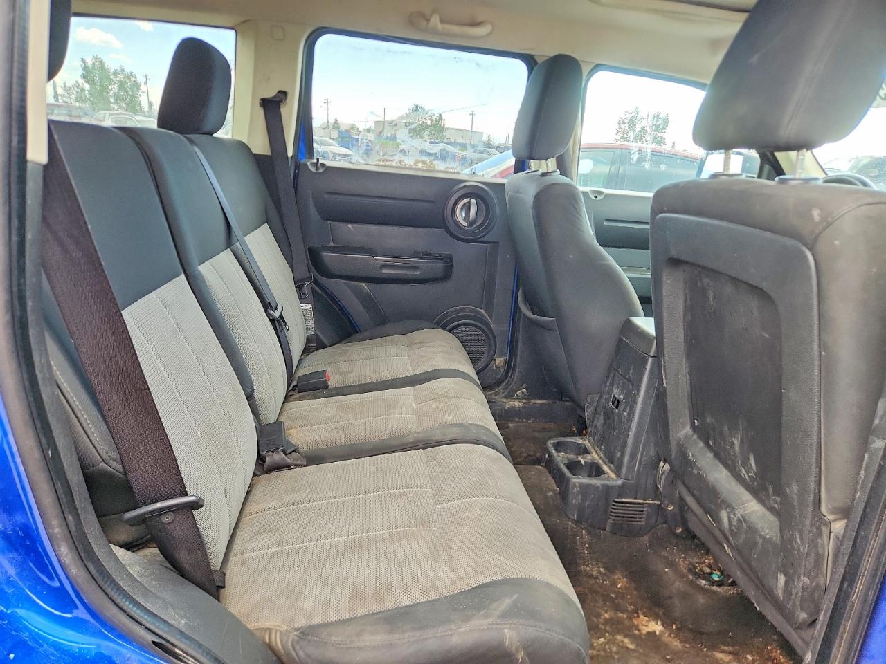 2008 Dodge Nitro Sxt Blue vin: 1D8GU28K18W189112