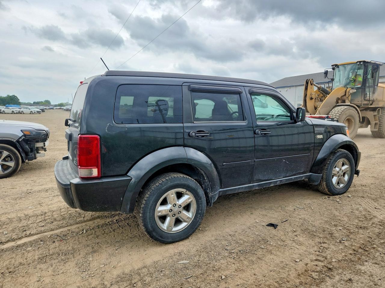 2008 Dodge Nitro Sxt Черный vin: 1D8GU28K18W234310