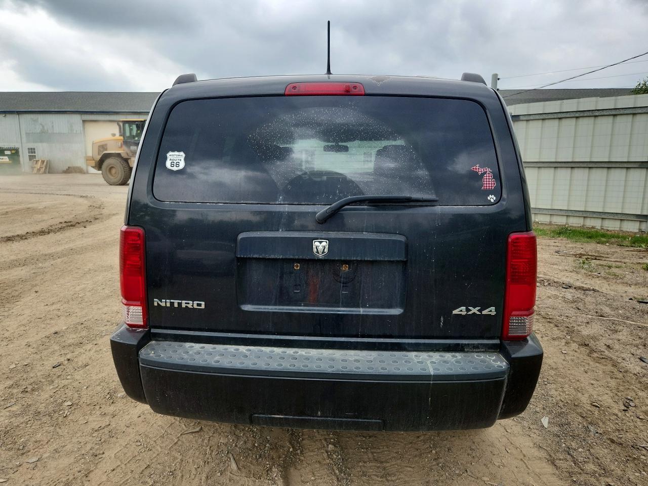 2008 Dodge Nitro Sxt Черный vin: 1D8GU28K18W234310