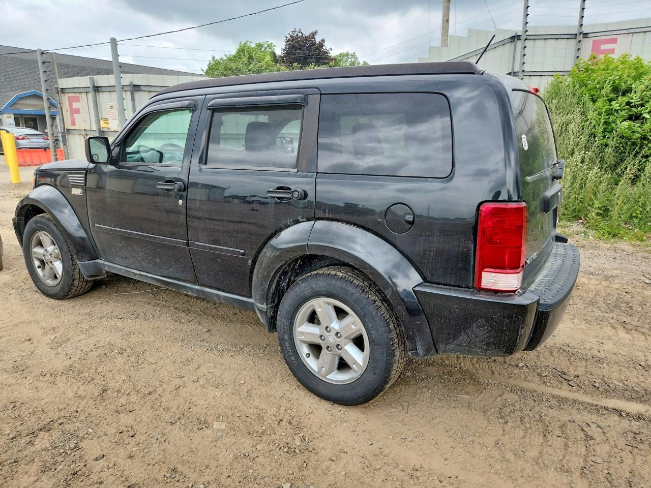 2008 Dodge Nitro Sxt Черный vin: 1D8GU28K18W234310