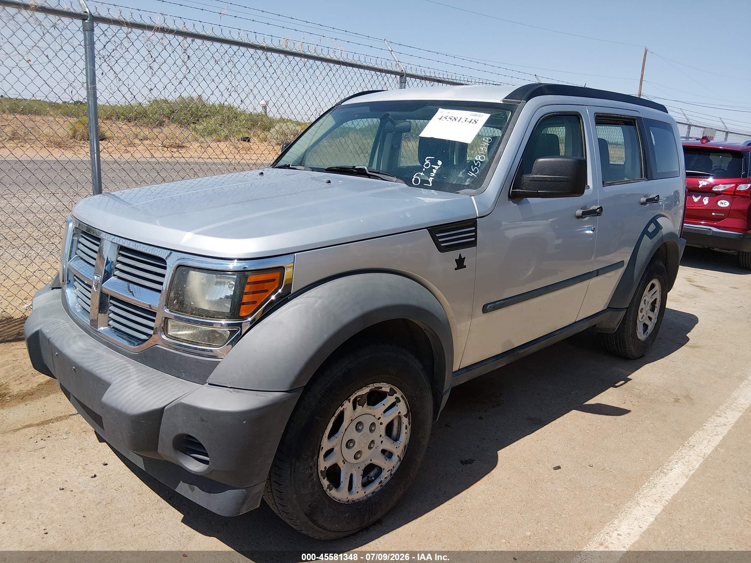 2008 Dodge Nitro Sxt Silver vin: 1D8GU28K28W145636