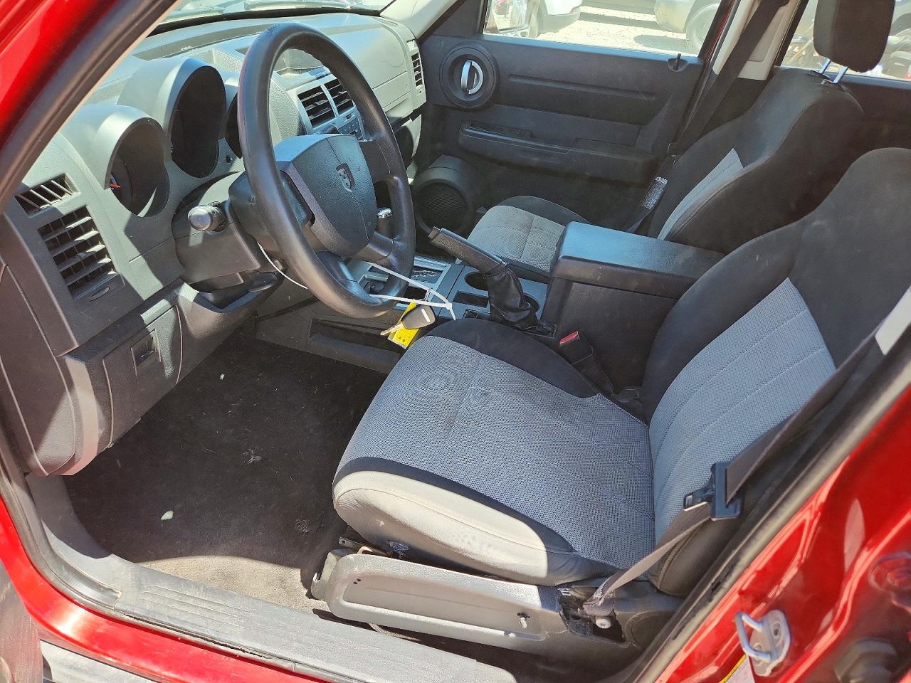 2008 Dodge Nitro Sxt Burgundy vin: 1D8GU28K28W239029