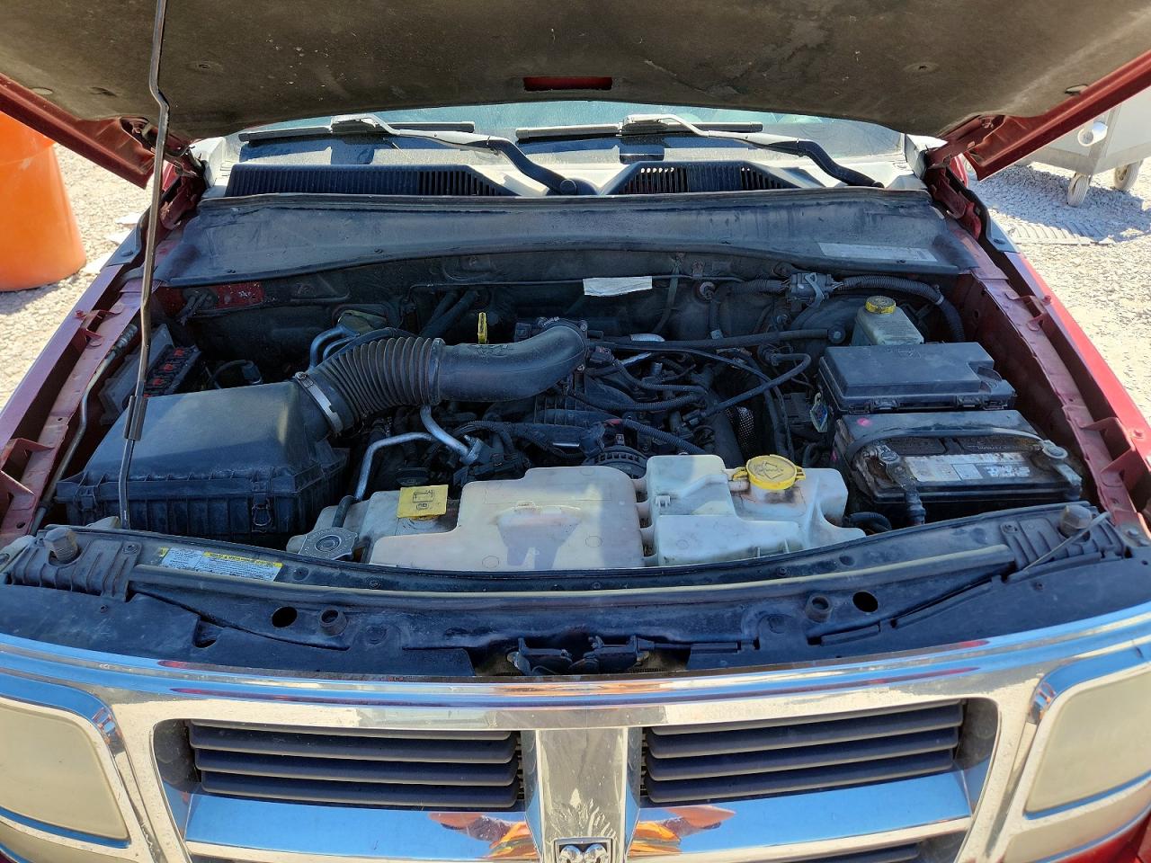 2008 Dodge Nitro Sxt Burgundy vin: 1D8GU28K28W239029