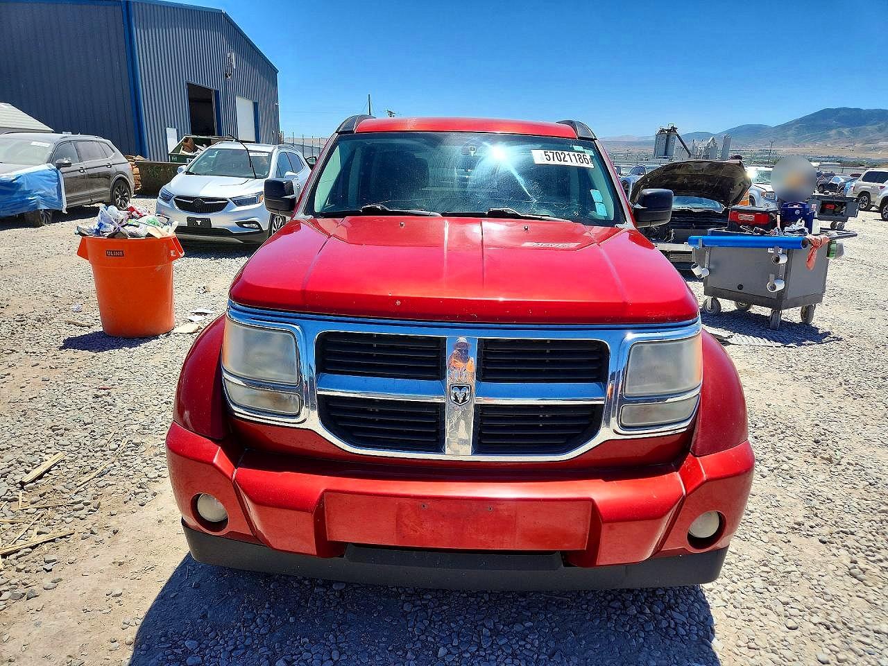 2008 Dodge Nitro Sxt Burgundy vin: 1D8GU28K28W239029