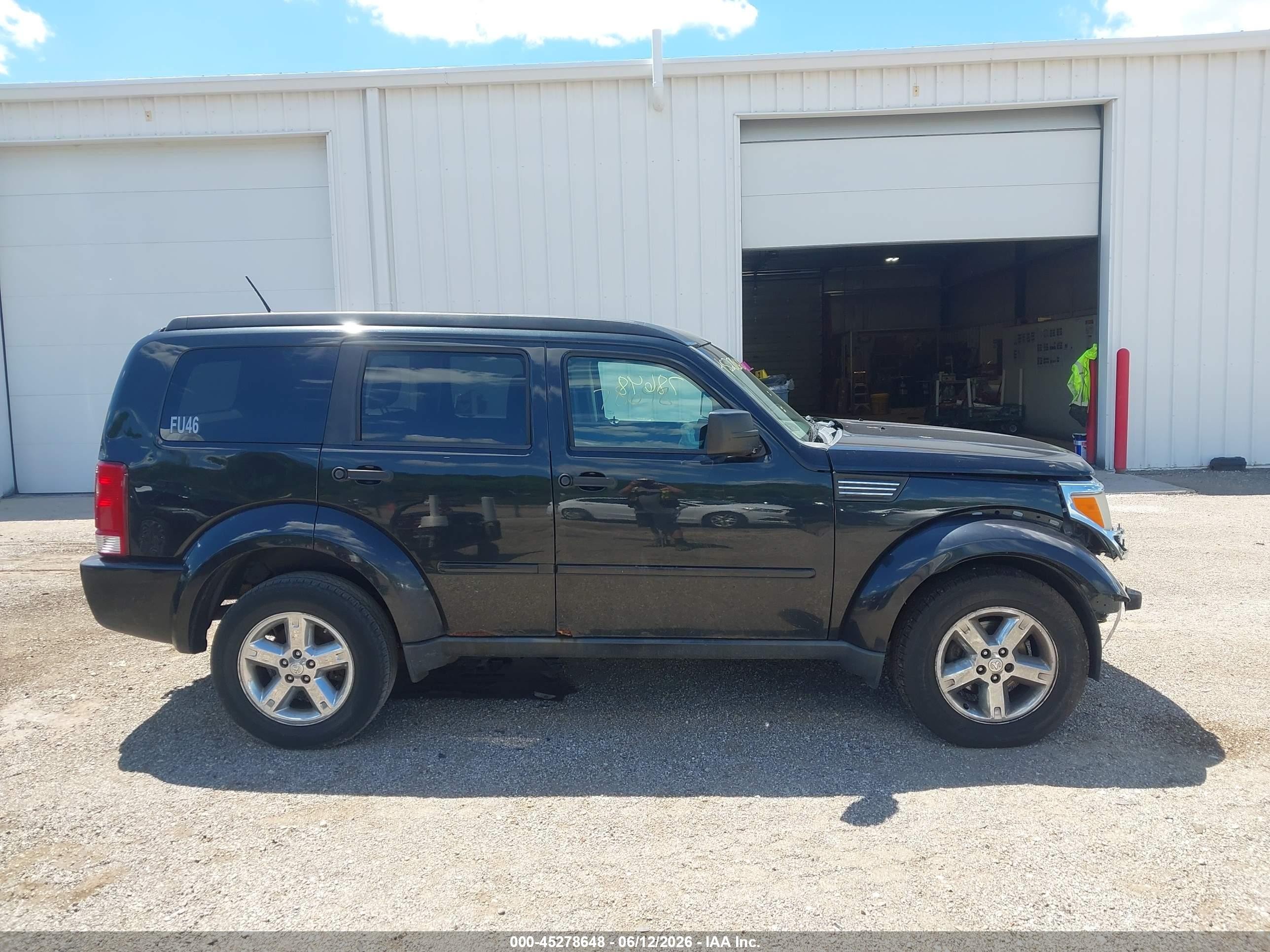 2008 Dodge Nitro Sxt Черный vin: 1D8GU28K28W267087