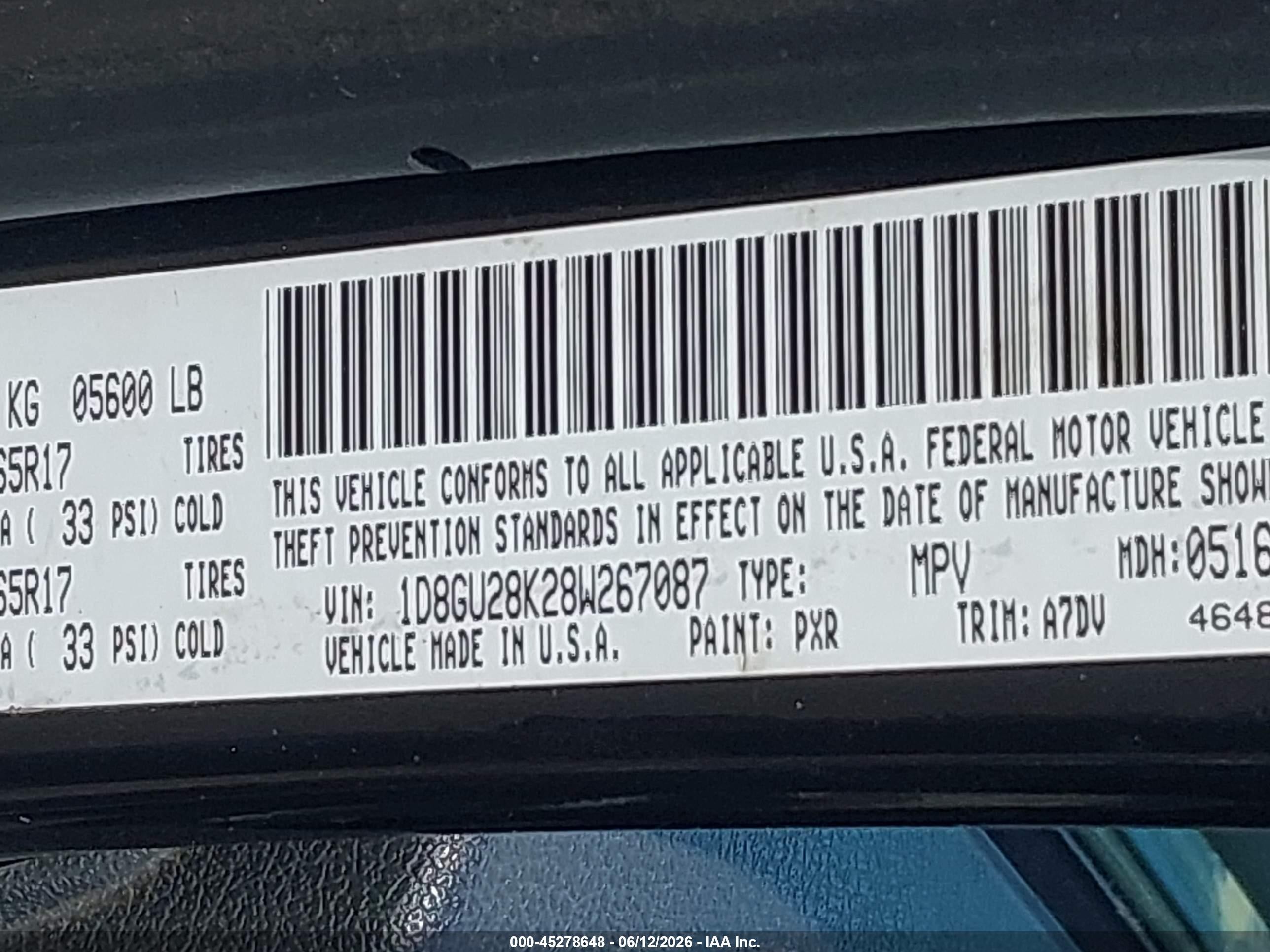 2008 Dodge Nitro Sxt Черный vin: 1D8GU28K28W267087