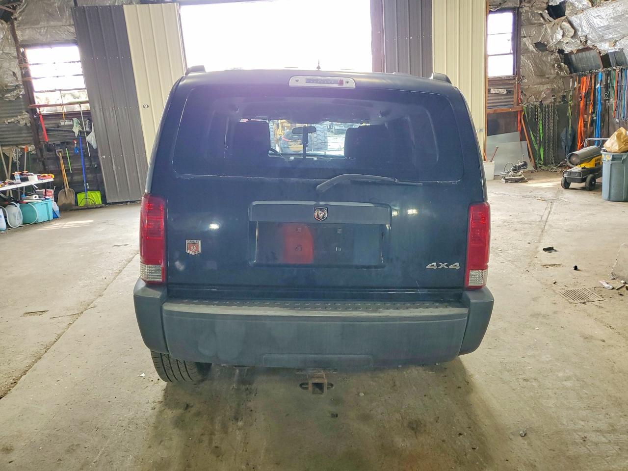2007 Dodge Nitro Sxt Black vin: 1D8GU28K37W560916