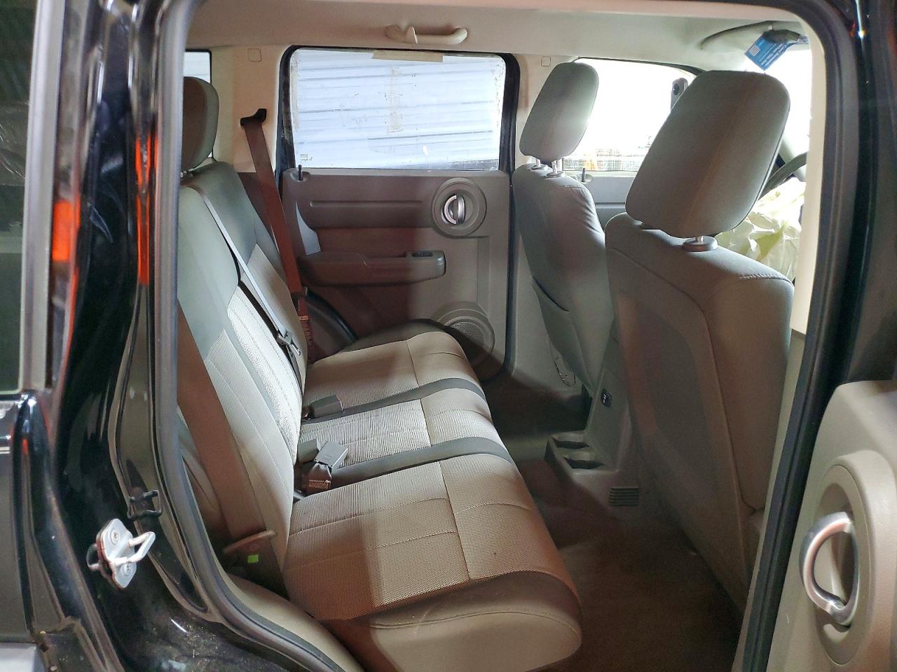 2007 Dodge Nitro Sxt Black vin: 1D8GU28K37W560916