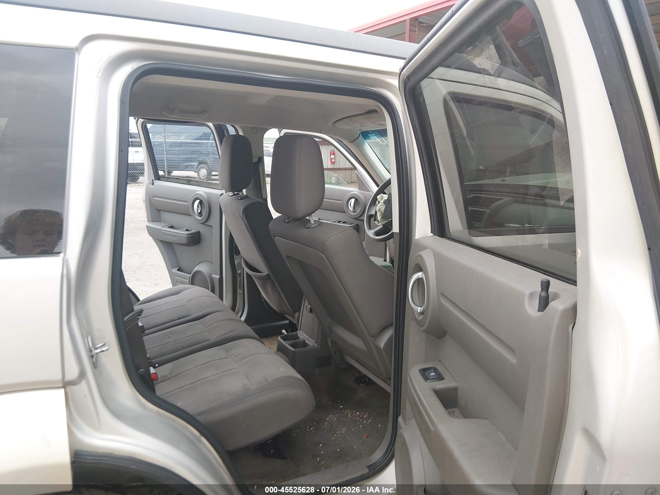 2008 Dodge Nitro Sxt Gray vin: 1D8GU28K48W217744