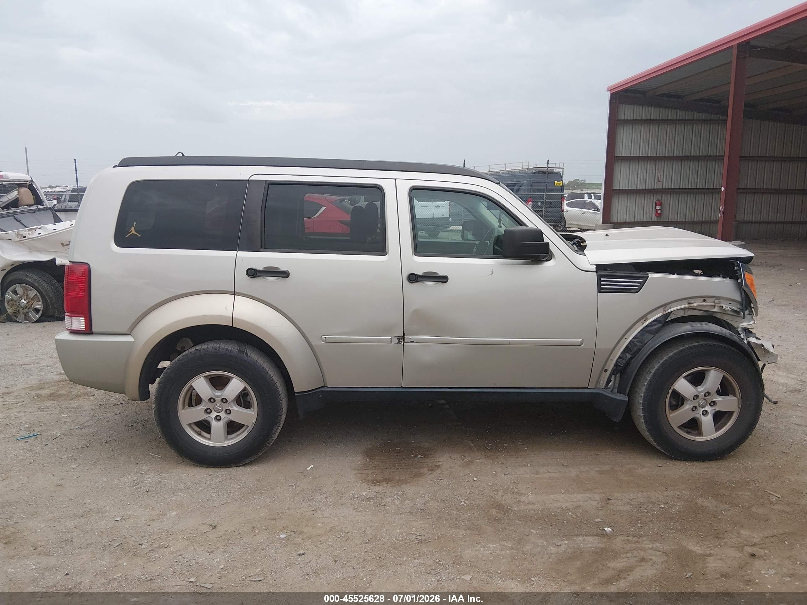 2008 Dodge Nitro Sxt Gray vin: 1D8GU28K48W217744