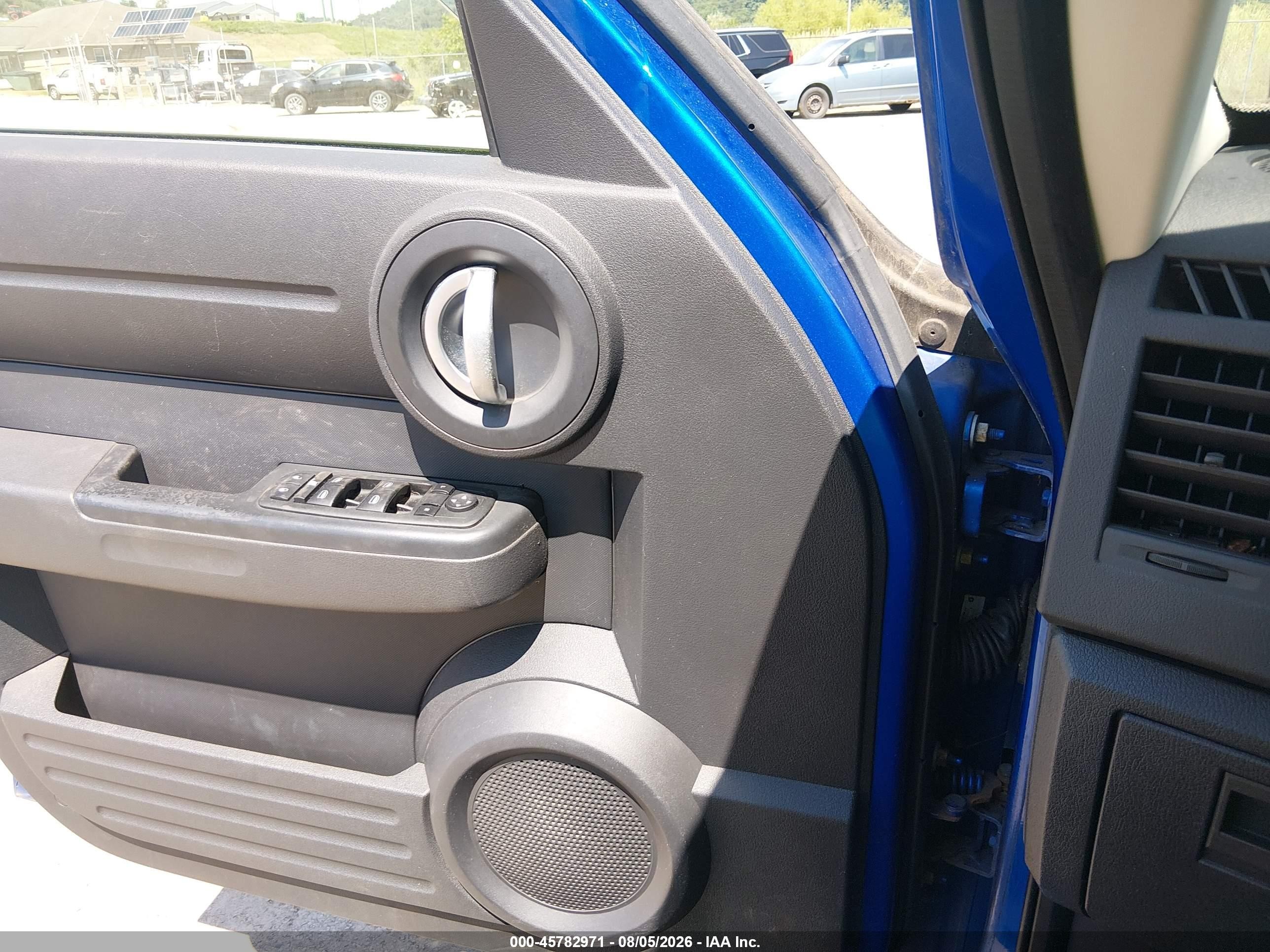 2008 Dodge Nitro Sxt Blue vin: 1D8GU28K58W126885