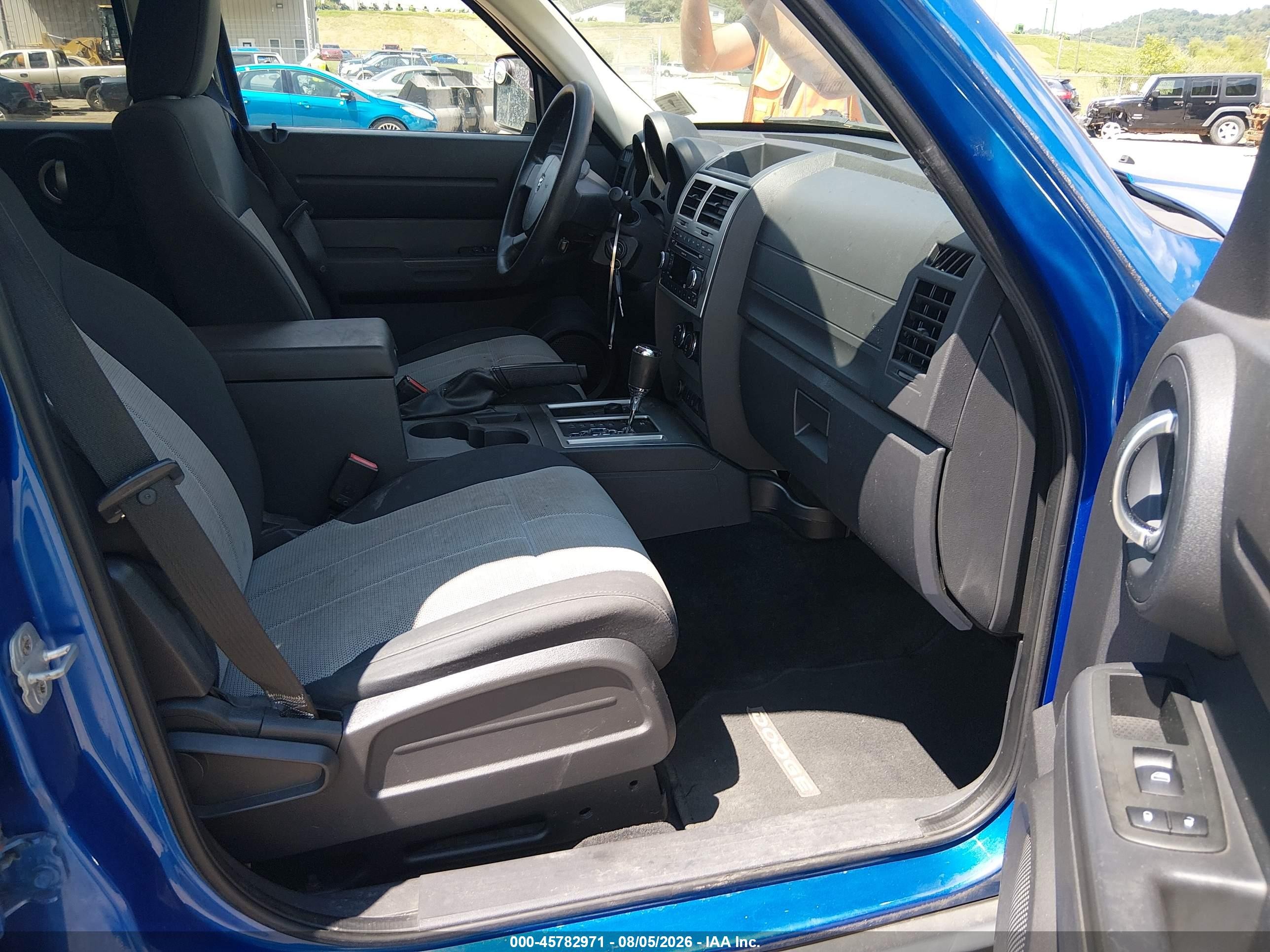 2008 Dodge Nitro Sxt Blue vin: 1D8GU28K58W126885