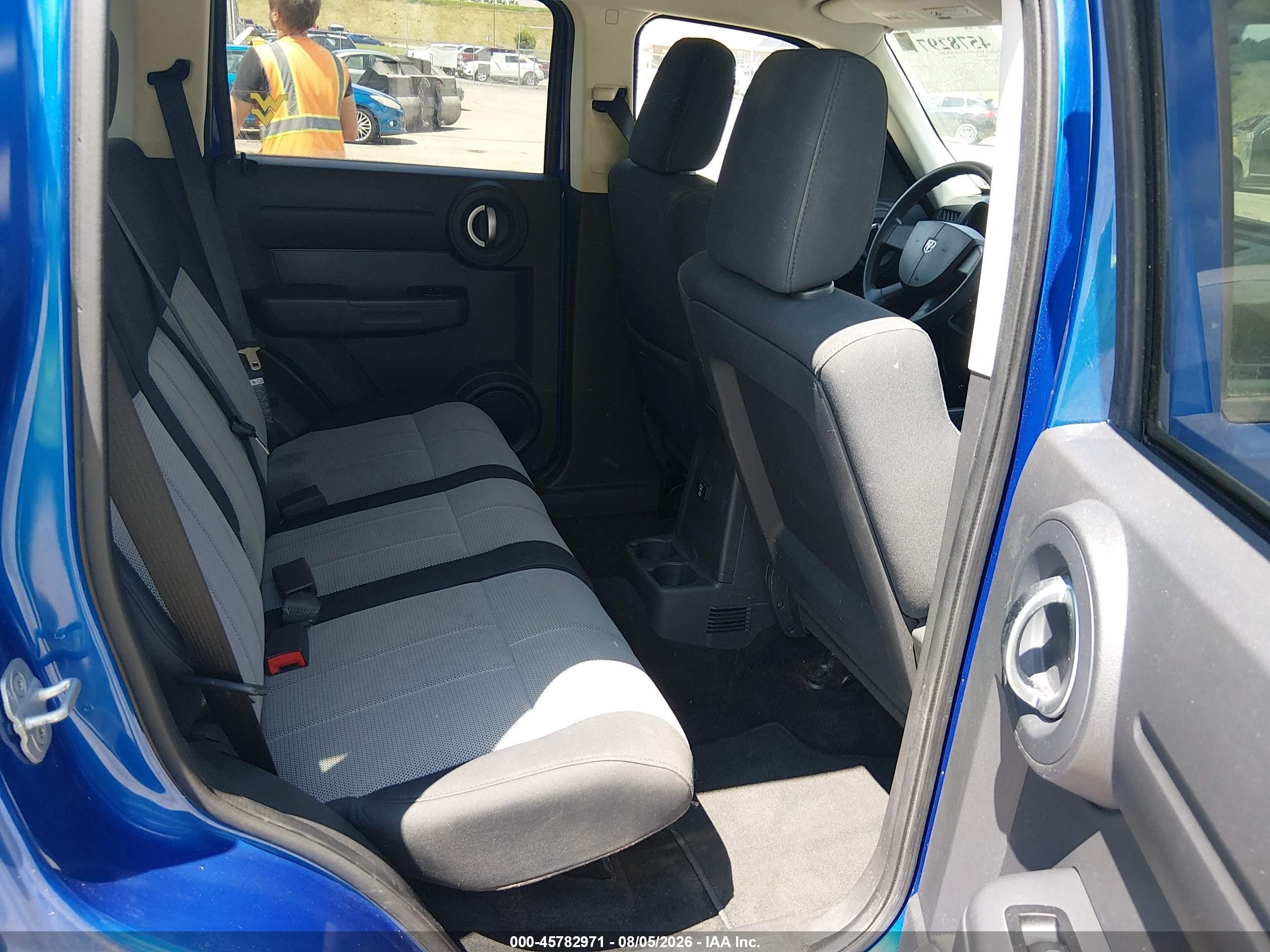 2008 Dodge Nitro Sxt Blue vin: 1D8GU28K58W126885