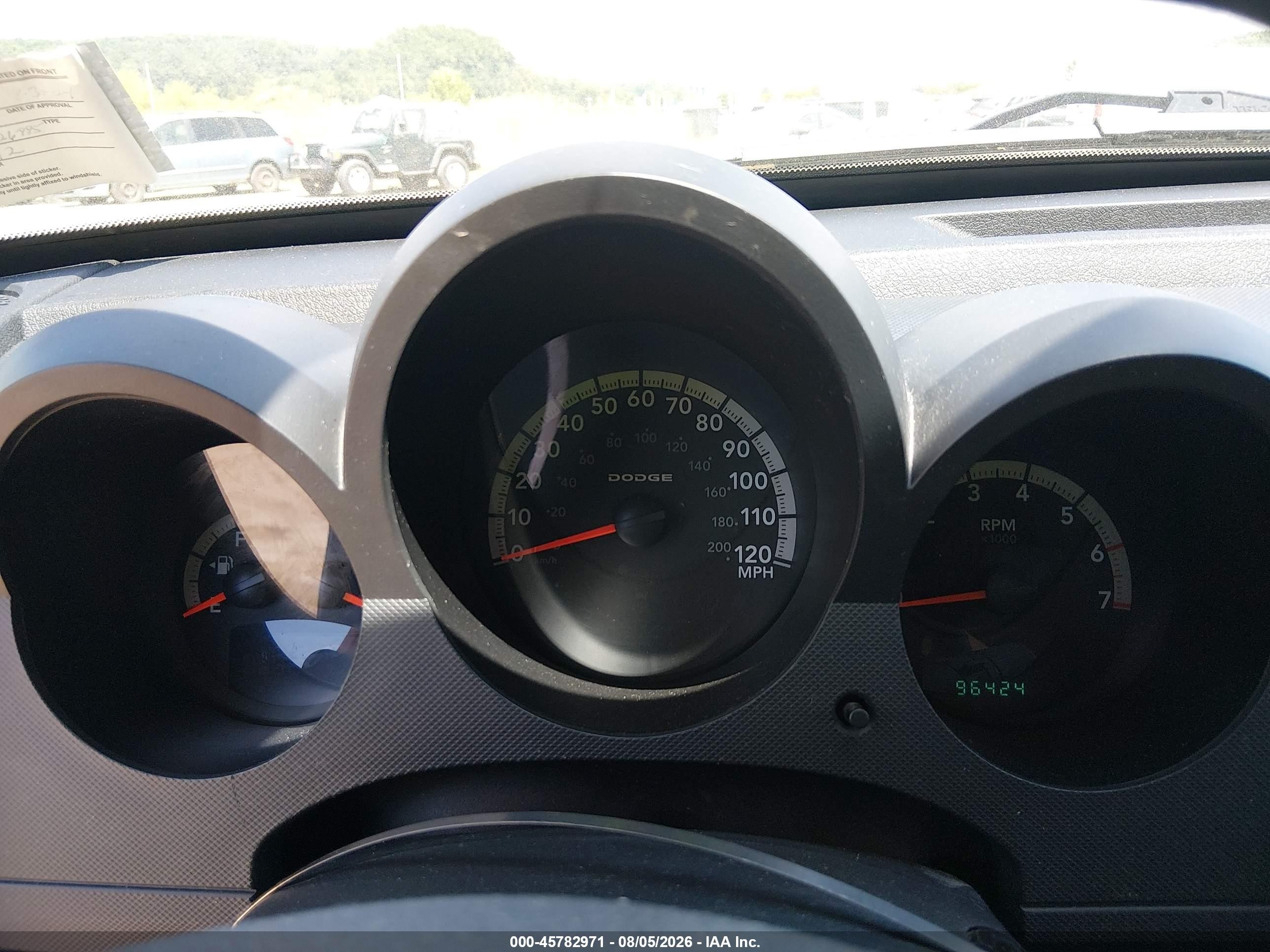 2008 Dodge Nitro Sxt Blue vin: 1D8GU28K58W126885