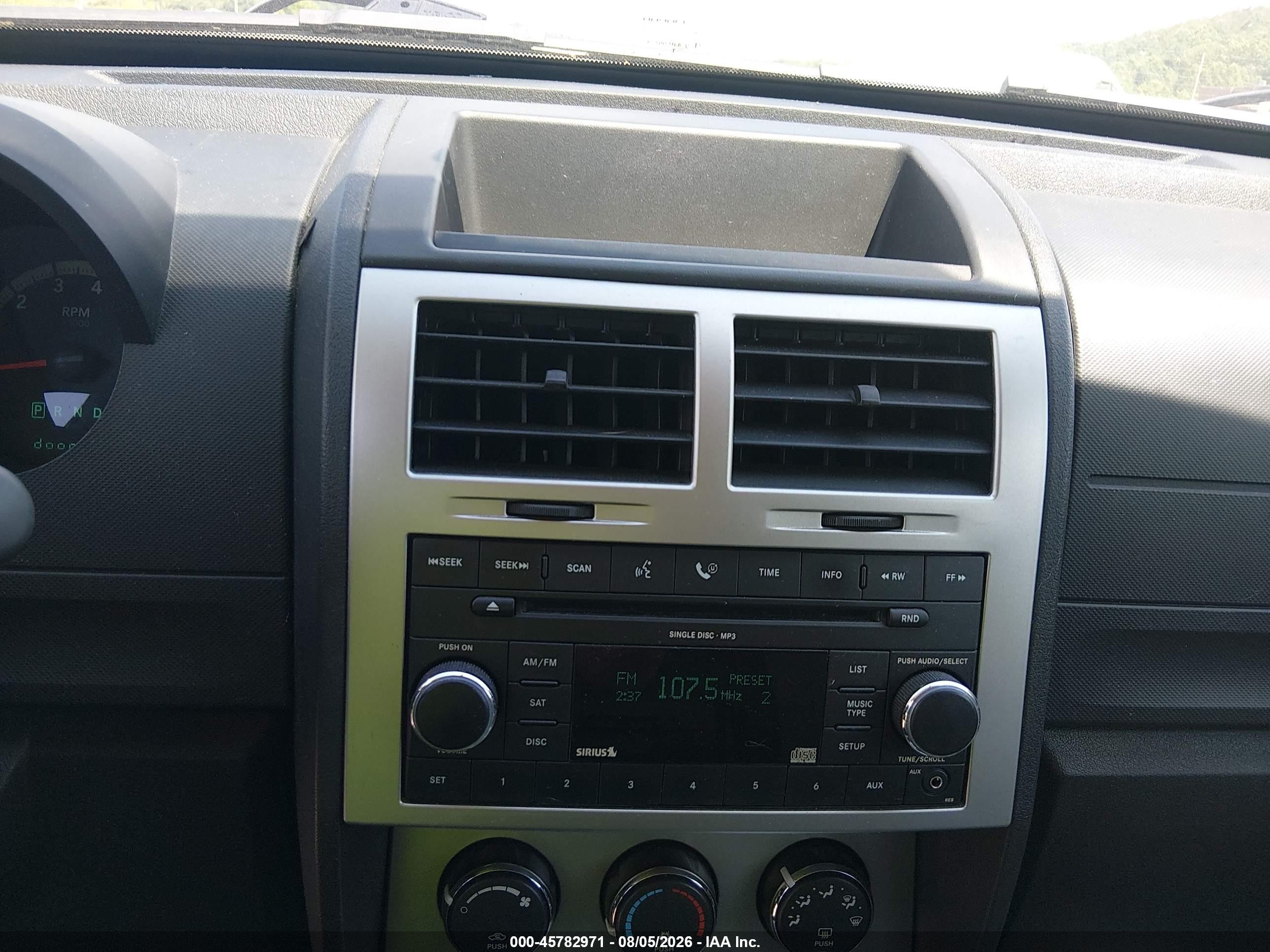 2008 Dodge Nitro Sxt Blue vin: 1D8GU28K58W126885