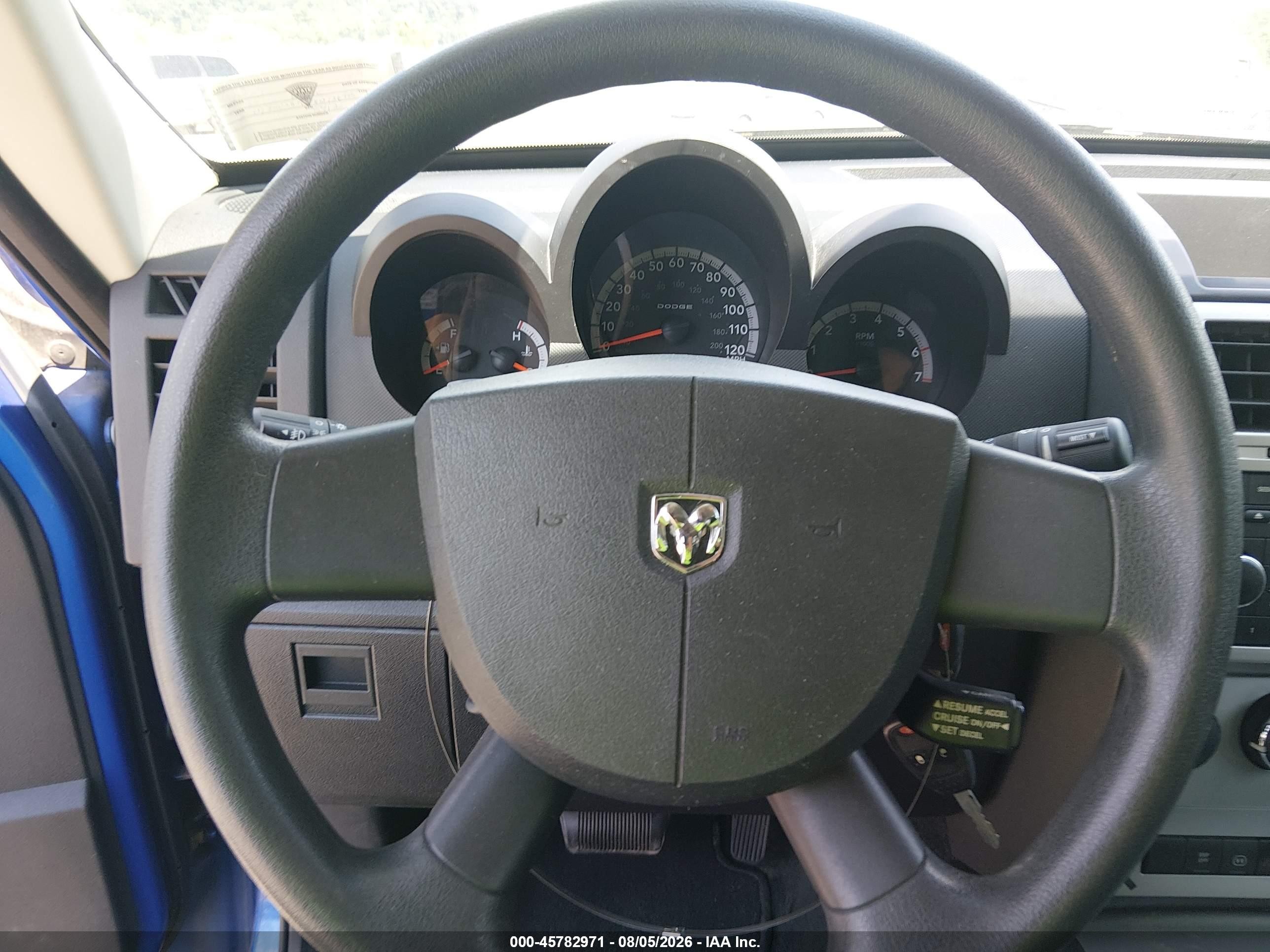 2008 Dodge Nitro Sxt Blue vin: 1D8GU28K58W126885