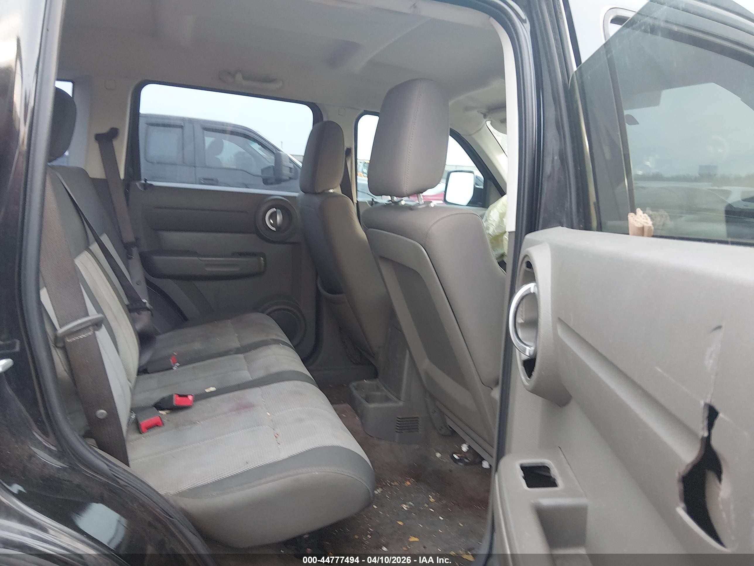 2008 Dodge Nitro Sxt Black vin: 1D8GU28K68W243181