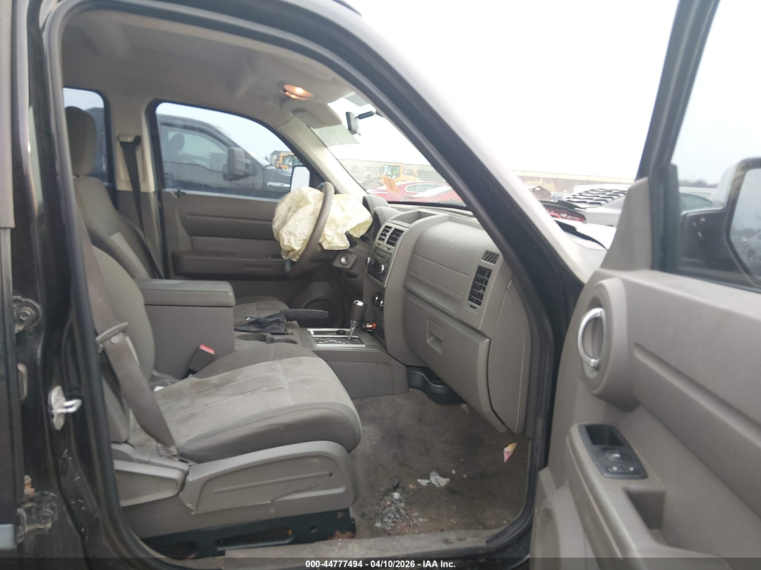 2008 Dodge Nitro Sxt Black vin: 1D8GU28K68W243181