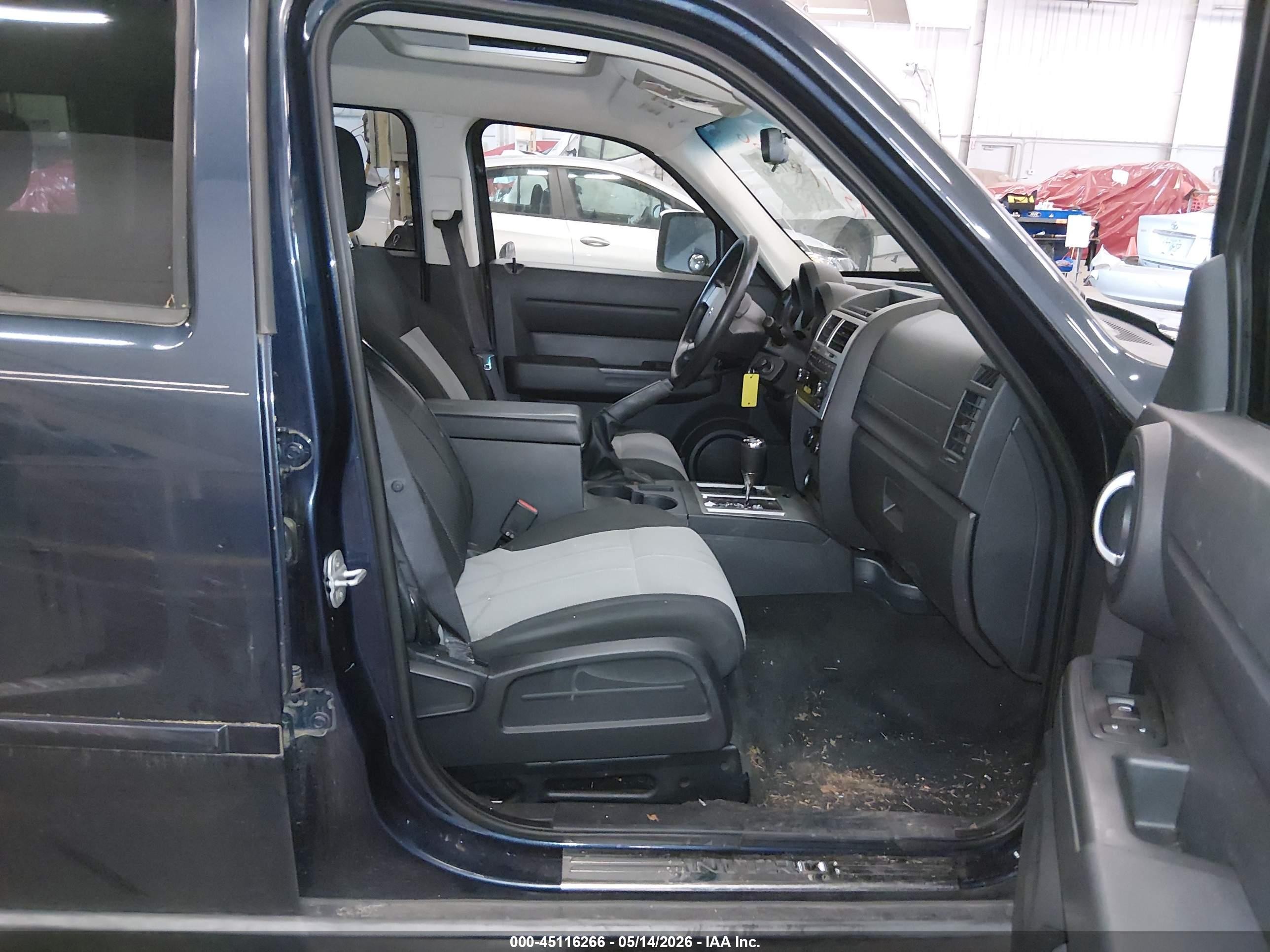 2008 Dodge Nitro Sxt Blue vin: 1D8GU28K68W247487