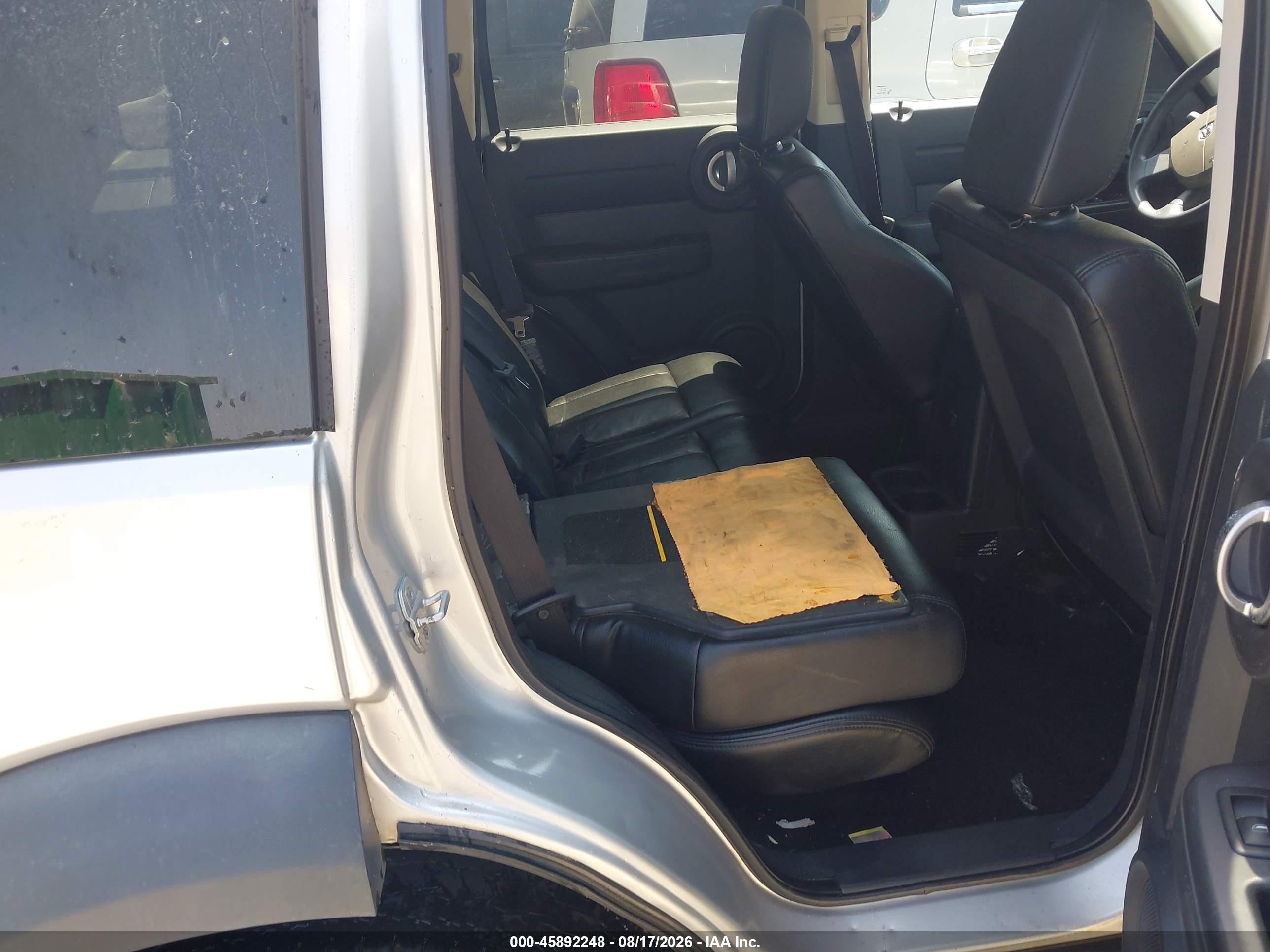 2007 Dodge Nitro Sxt Gray vin: 1D8GU28K77W581901