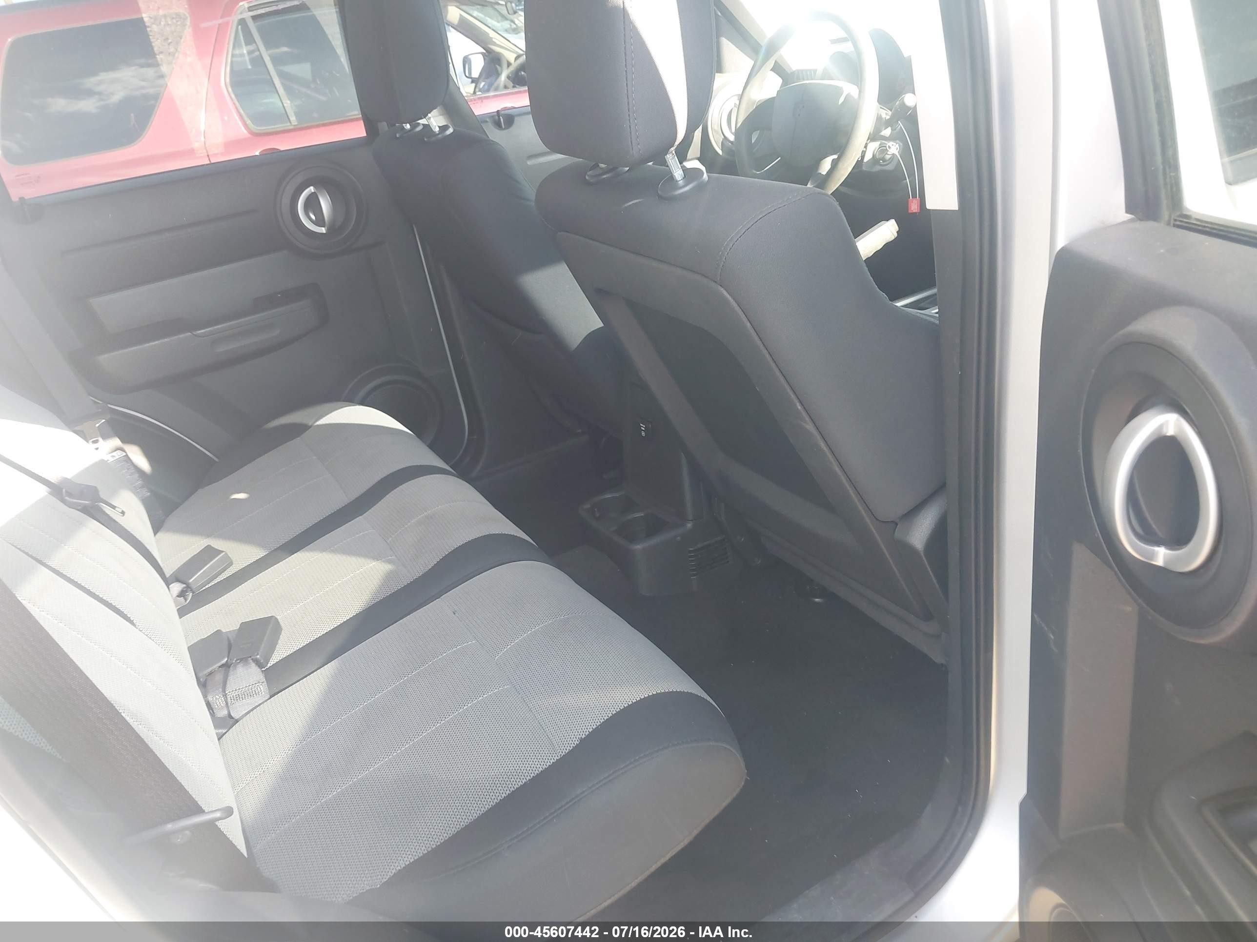 2008 Dodge Nitro Sxt Gray vin: 1D8GU28K78W168345