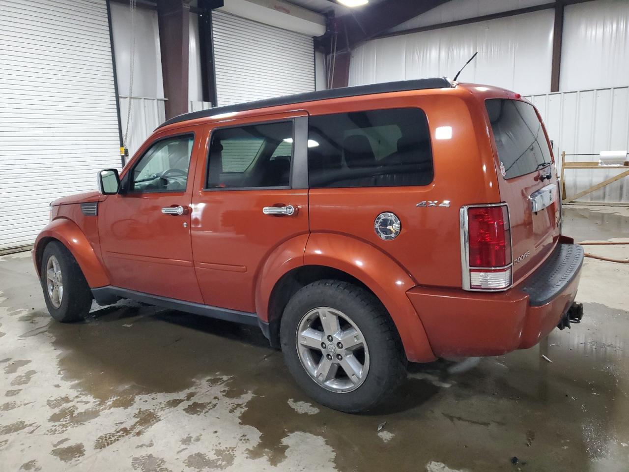 2009 Dodge Nitro Se Orange vin: 1D8GU28K79W523922