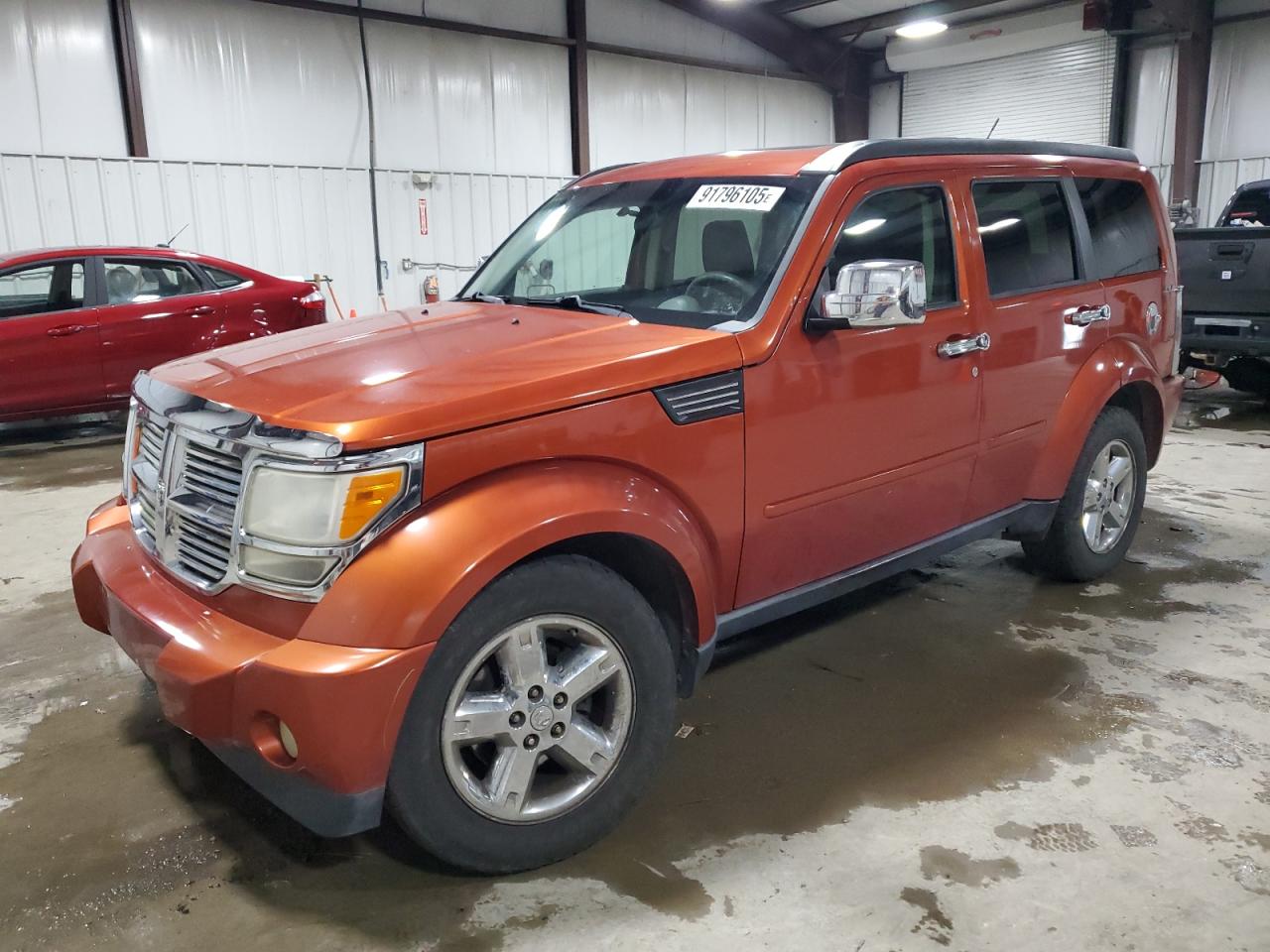 2009 Dodge Nitro Se Orange vin: 1D8GU28K79W523922