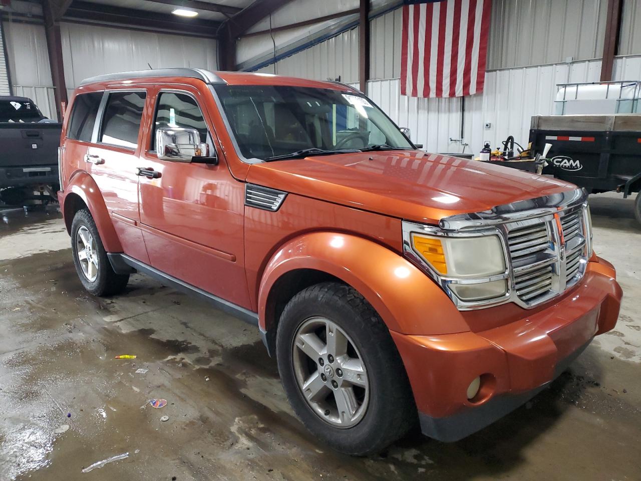 2009 Dodge Nitro Se Orange vin: 1D8GU28K79W523922