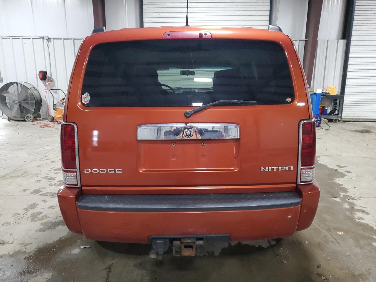 2009 Dodge Nitro Se Orange vin: 1D8GU28K79W523922