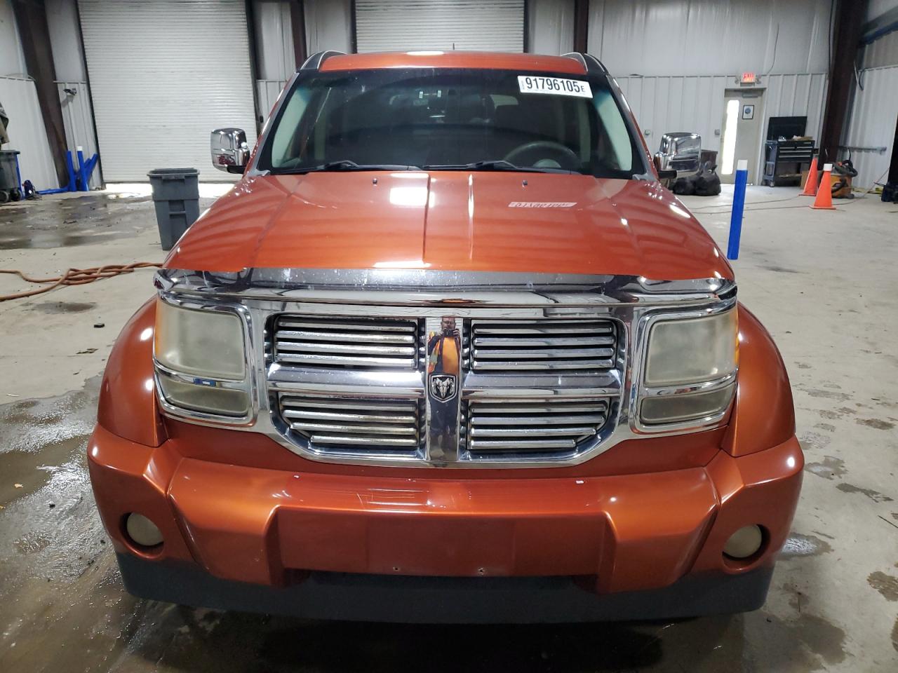 2009 Dodge Nitro Se Orange vin: 1D8GU28K79W523922
