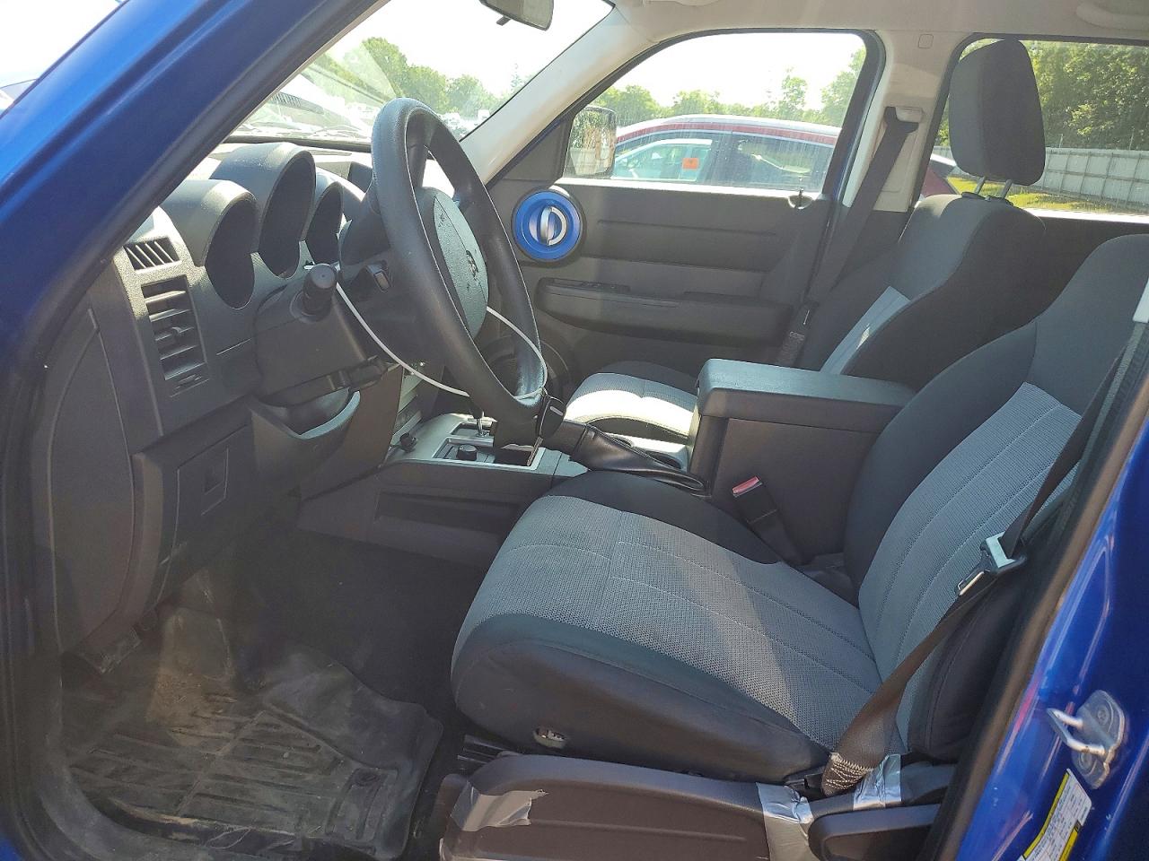 2007 Dodge Nitro Sxt Blue vin: 1D8GU28K87W642365