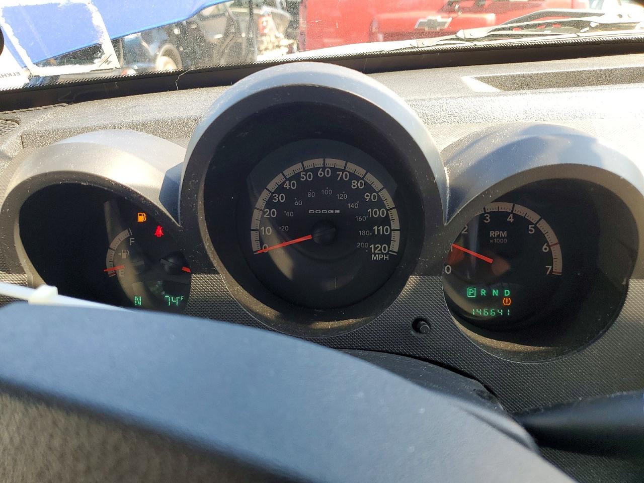 2007 Dodge Nitro Sxt Blue vin: 1D8GU28K87W642365