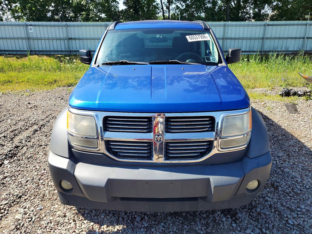 2007 Dodge Nitro Sxt Blue vin: 1D8GU28K87W642365
