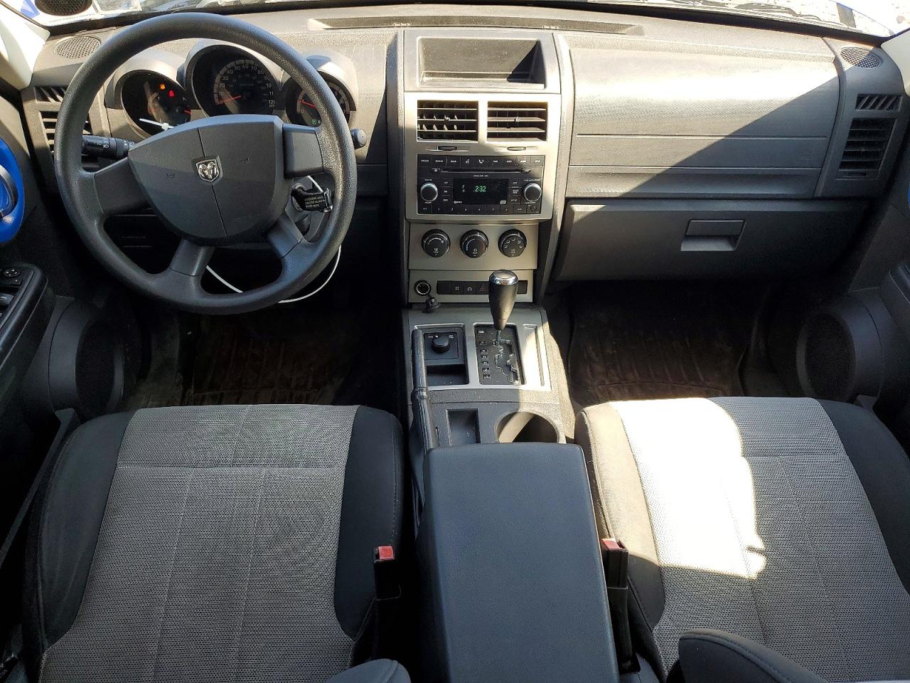 2007 Dodge Nitro Sxt Blue vin: 1D8GU28K87W642365