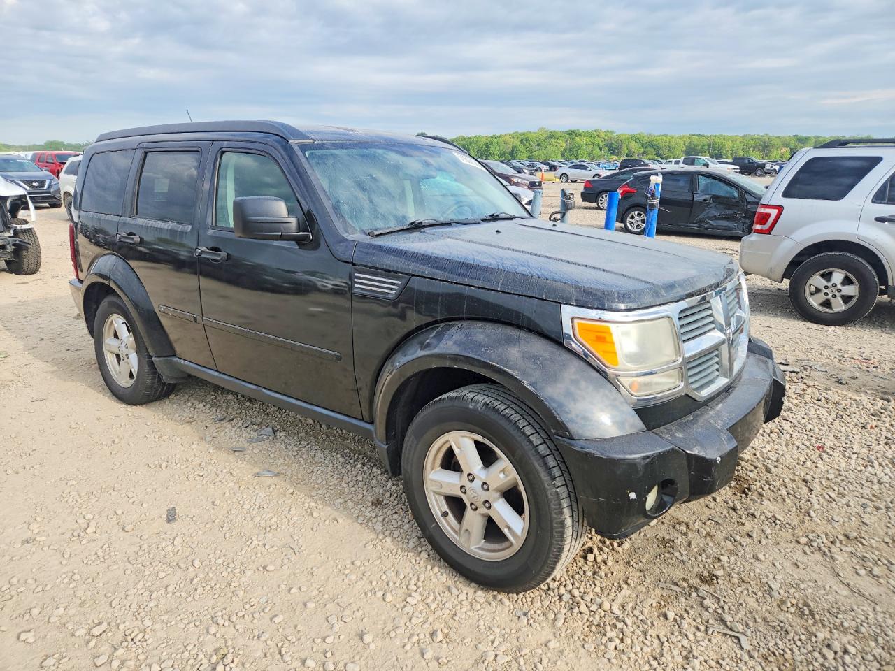 2008 Dodge Nitro Sxt Black vin: 1D8GU28K88W135239