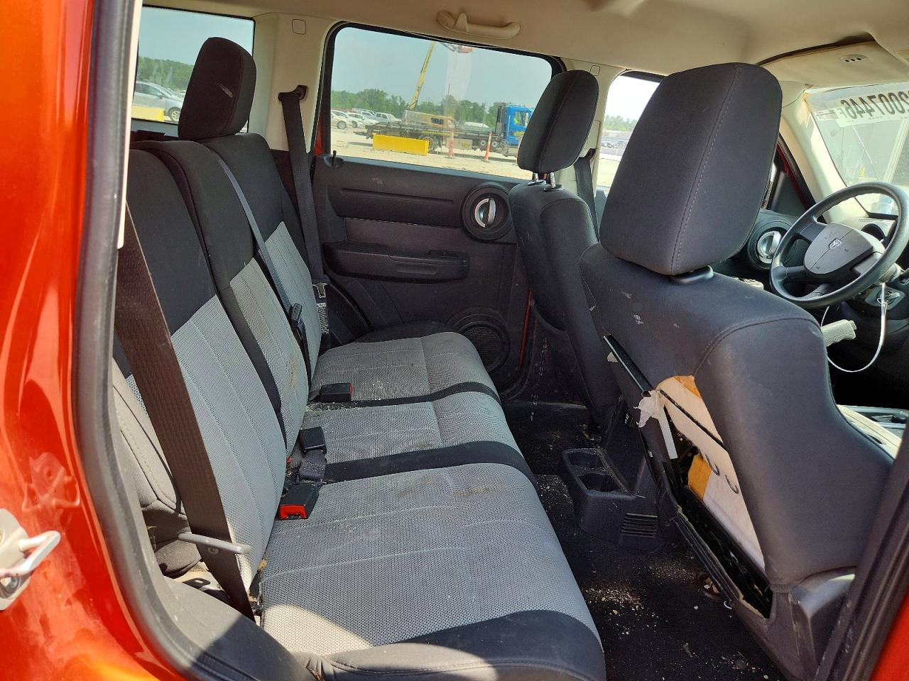2007 Dodge Nitro Sxt Оранжевый vin: 1D8GU28K97W578594